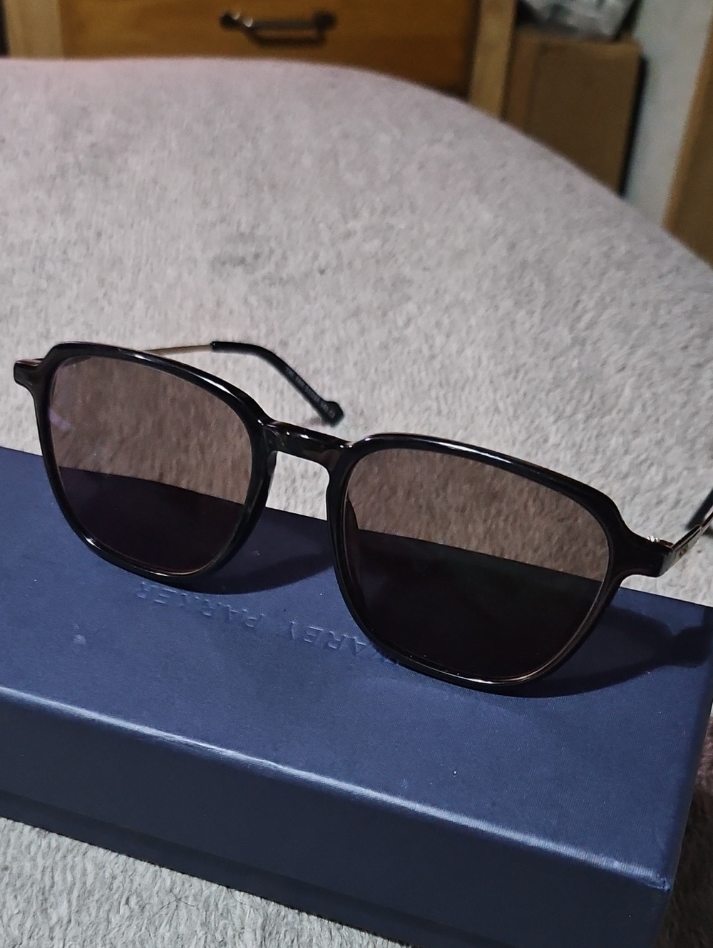 Warby Parker The Fan Perscription Sunglasses